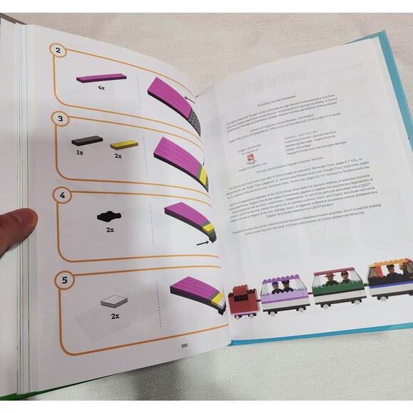 Build It! Trains Make Supercool models with favorite Lego part - Picture 7 of 8